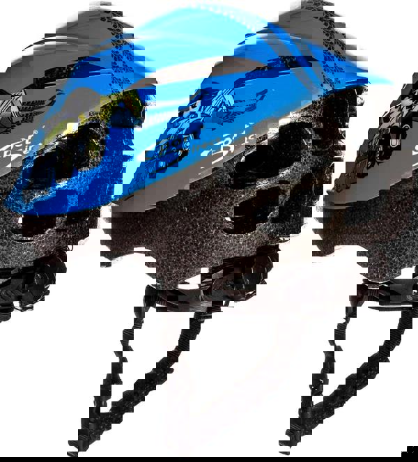 Sport Direct "Dig It" Blue Digger Kids Bike Helmet Extra Small 48-52cm