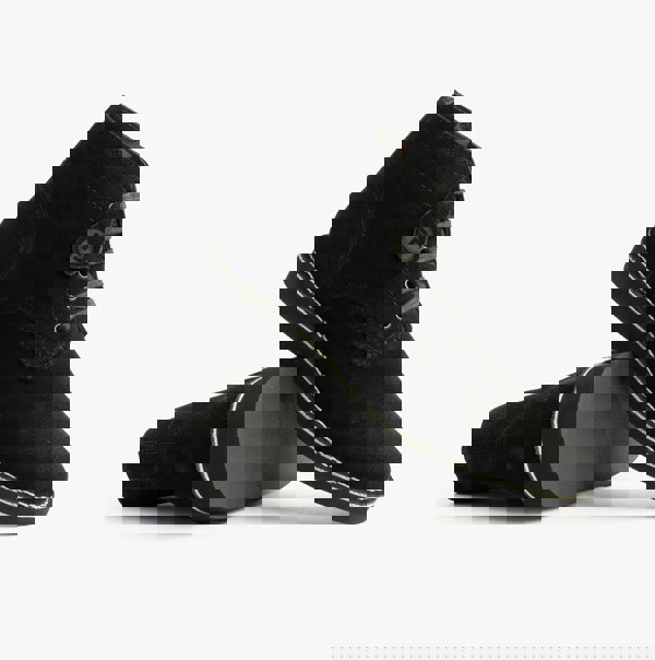 Popps RANGER Mens Desert Boots Black