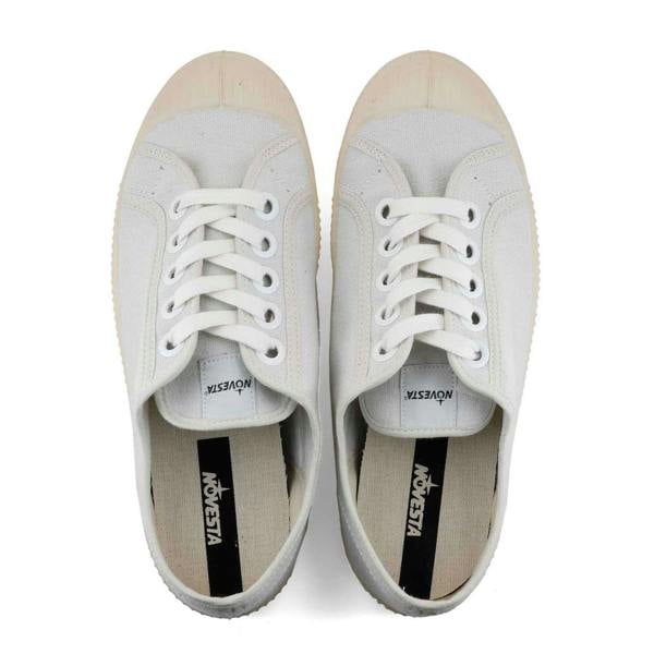 Novesta Star Master Washed Canvas Trainers