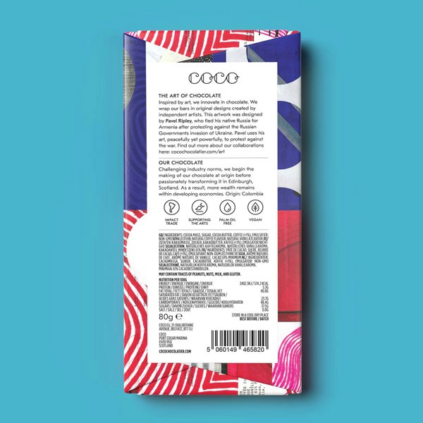 Coco Cold Brew Coffee