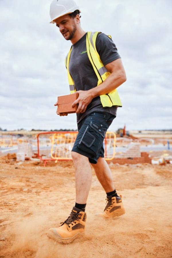 Arizona Metal Free Waterproof Safety Boot - Hi-Vis Trousers