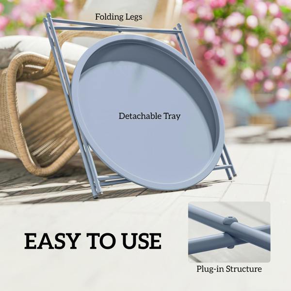 Patio End Table