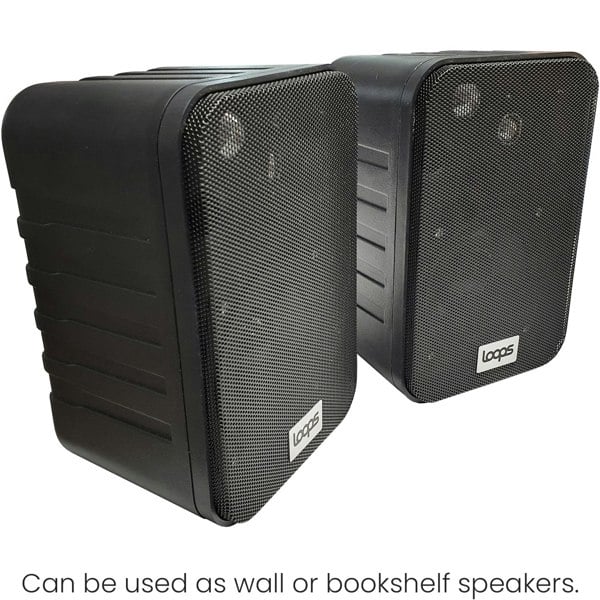 10 Speaker 5 Zone Background Music Kit Bluetooth Sound System Restaurant Bar