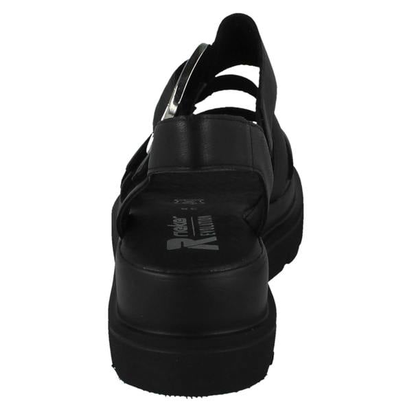 Rieker Ladies Rieker Revolution Chunky Sole Sandals W1650