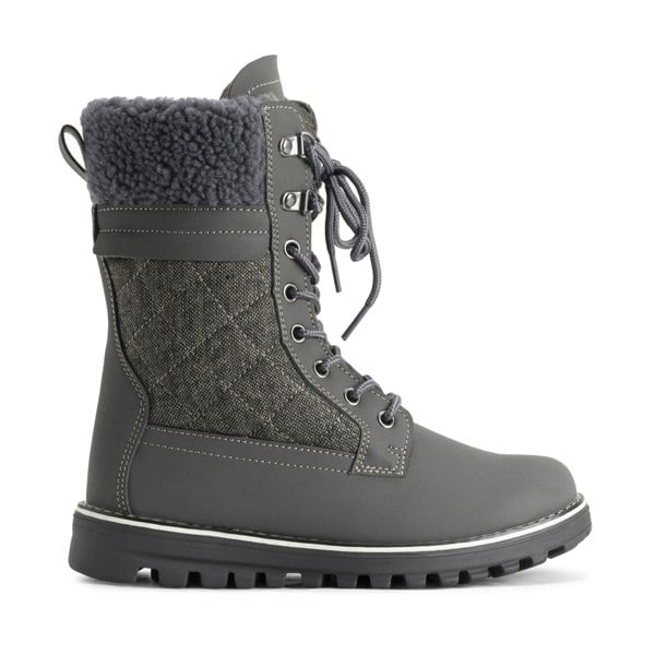 VIVA Polar Women's Memory Foam Thermal Deep Tread Rubber Sole Snow Boots