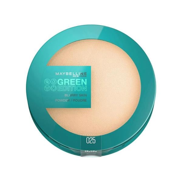 Maybelline New York 3 x Maybelline Green Edition Blurry Skin Powder 9g - 025