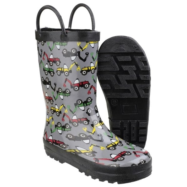 Cotswold Puddle Rubber Digger Wellington Boots