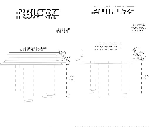 Mira Dining Table, Gold Base with white extendable dining table