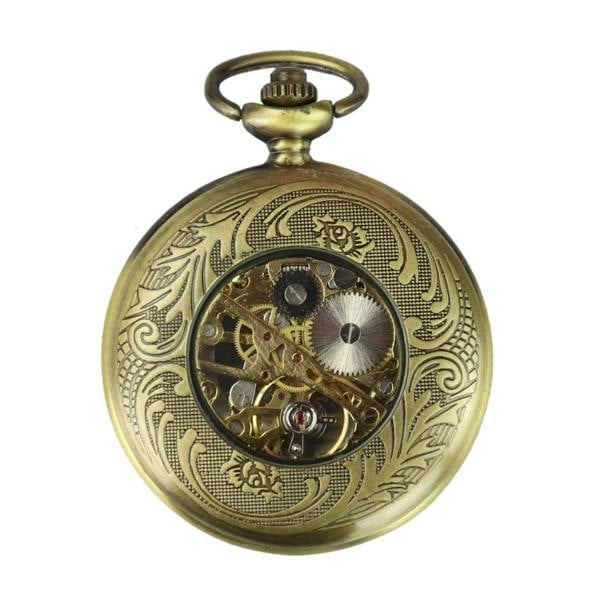 TruClothing Pocket Watch Mechanical Peaky Blinders Hunter Automatic