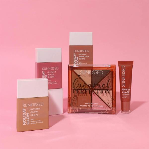 Sunkissed Holiday Glow Travel Gift Set