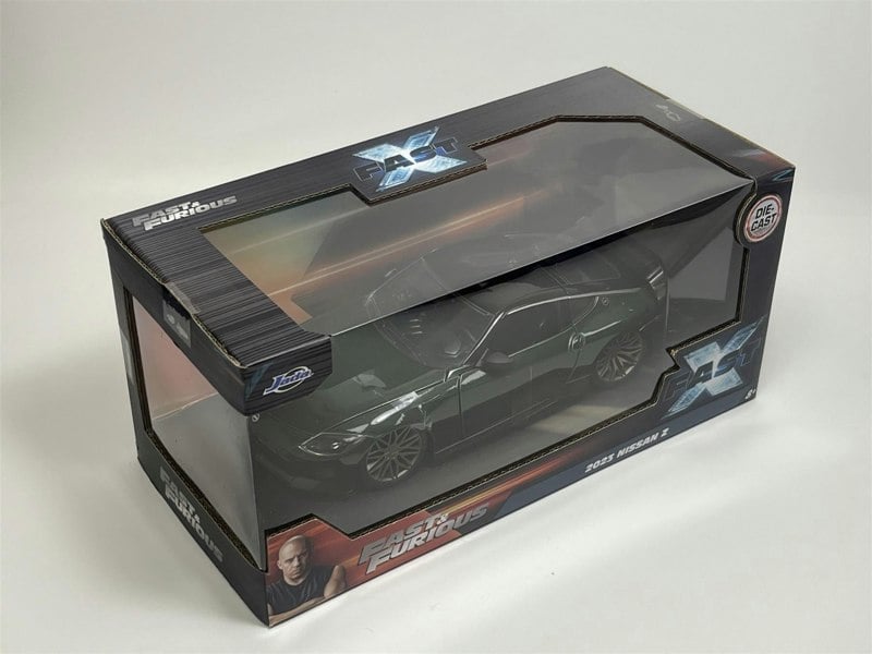 Jada Fast and Furious 2023 Nissan Z 1:24 Scale Jada 253203100