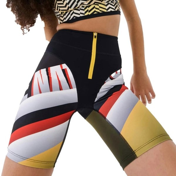 P.E Nation PE Nation Womens Propel Bike Short in Black