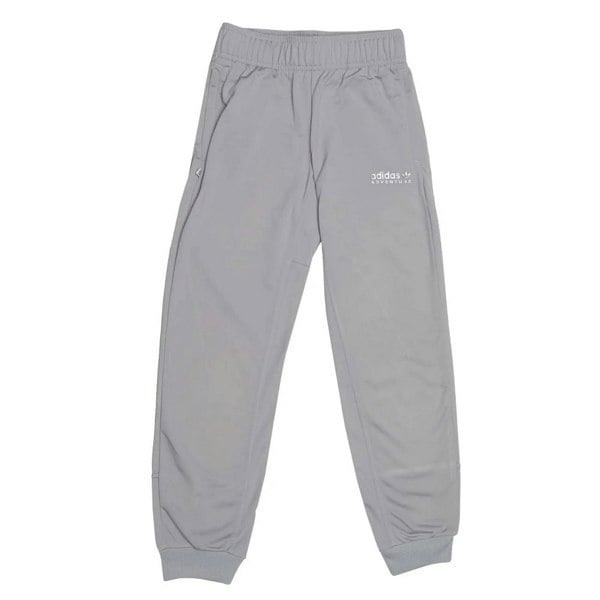 Adidas Childrens/Kids Adventure Tracksuit Bottoms - Grey