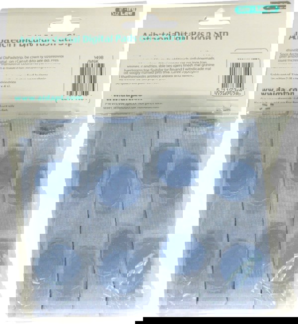 Aidapt Strip of Antibacterial Digital Pads Pack of 32 Large