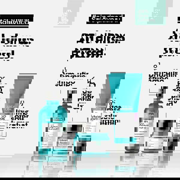 L'Oréal Professionnel Scalp Advanced Anti-Oiliness Dermo-Purifier Shampoo 300 ml