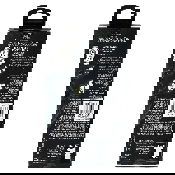 Quest | Nightmare Before Christmas 6ft USB-A To Lightning Braided Charging Cable Jack Bats