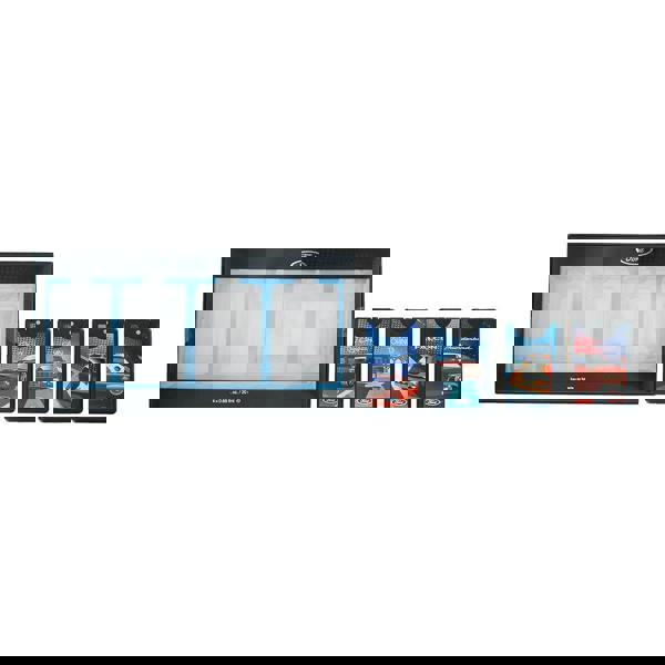 Legacy Ford Legacy Pocketspray Coffret 4 Piece Gift Set: EDT 4 x 20ml