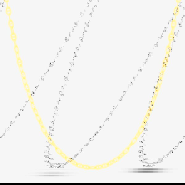 T. H. Baker 9ct Gold Chunky Anchor 18 Inch Chain 1.15.7644