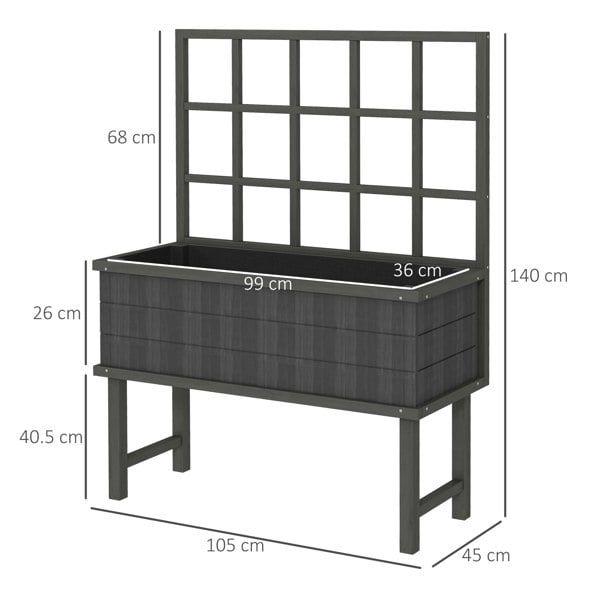 Raised Planter