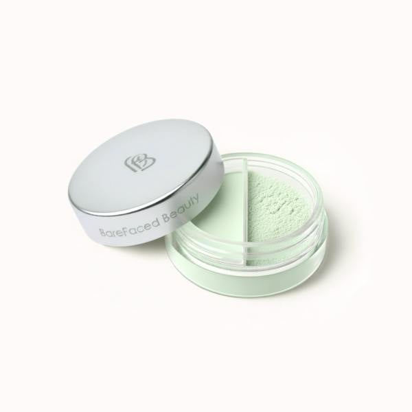 BareFaced Beauty Mineral Colour Corrector – Natural Vegan Loose Powder for Sensitive Skin