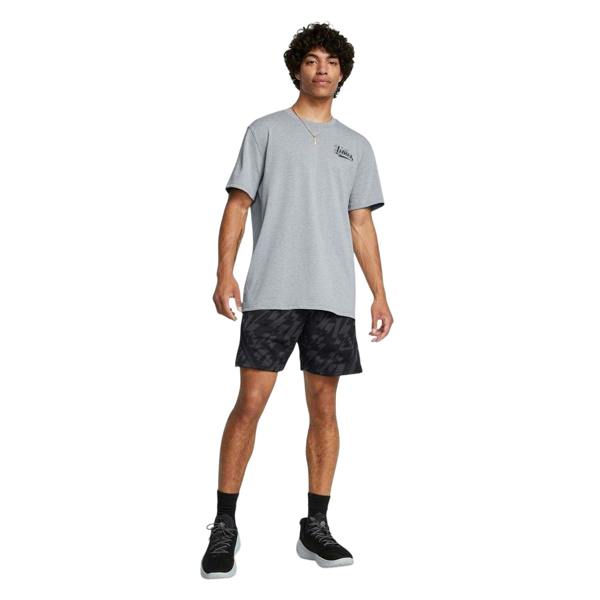Under Armour Unisex Adult Curry Shorts - Black/Grey - 