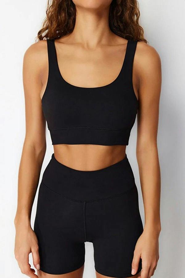WOVCOR Supportive Knitted Sports Bra
