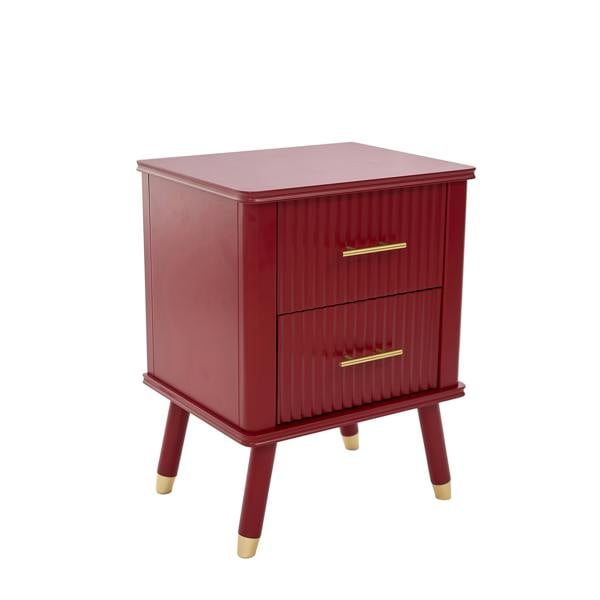 Cabinet Bits Cozzano 2 Drawer  Bedside Table
