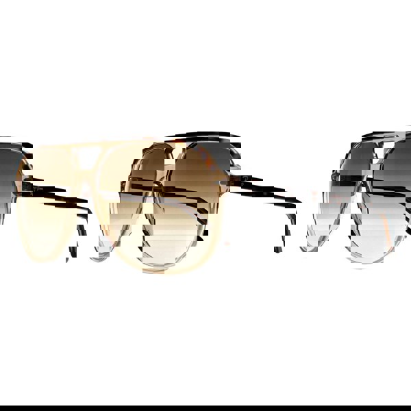 Ray-Ban Sunglasses Bill RB2198 129251 Polished Havana On Transparent Brown Light Brown Gradient