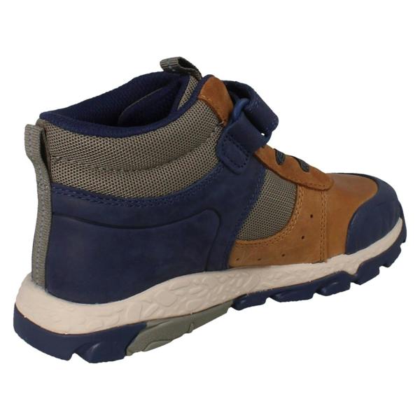 Clarks Boys Clarks Ankle Boots Steggy2Play