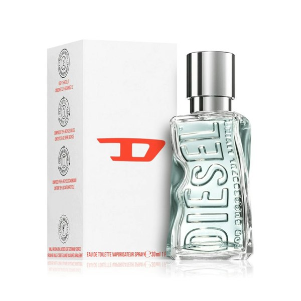 Diesel unisex 30ml Diesel D By Diesel Eau de Toilette Men's Aftershave Spray (30ml, 50ml, 100ml)