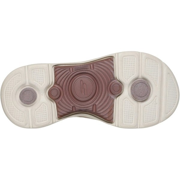 Skechers Go Walk Arch Fit 2.0 Textile Women's Brown Sandals