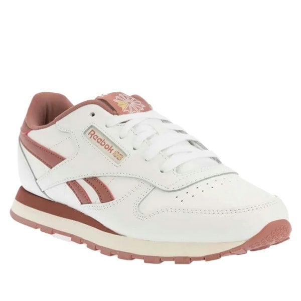 Reebok Childrens/Kids Classic Leather Trainers - Cloud White/Sedona/Chalk