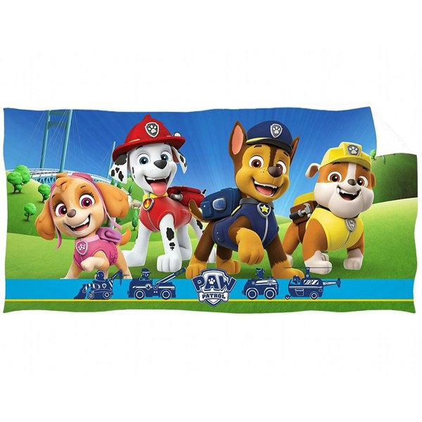 Paw Patrol Large Beach Towel - Multicoloured