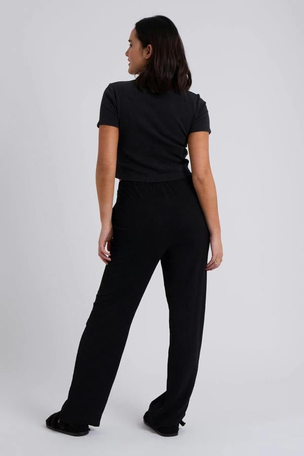Urban Bliss Black Wide Leg Pants