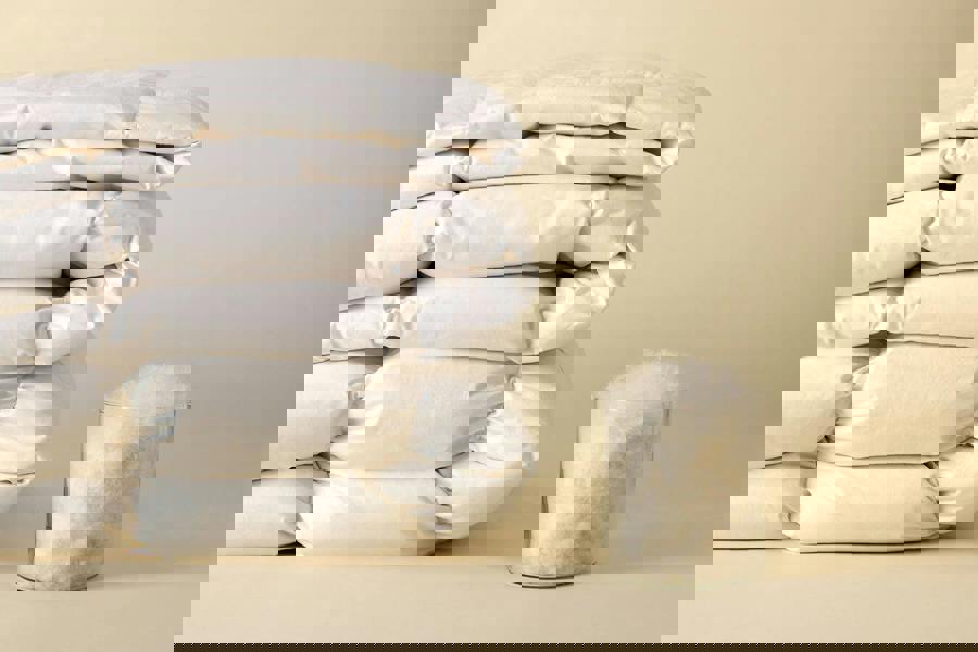 Die Zudecke Hungarian Goose Feather and Down 6tog Duvet - Down & Cotton