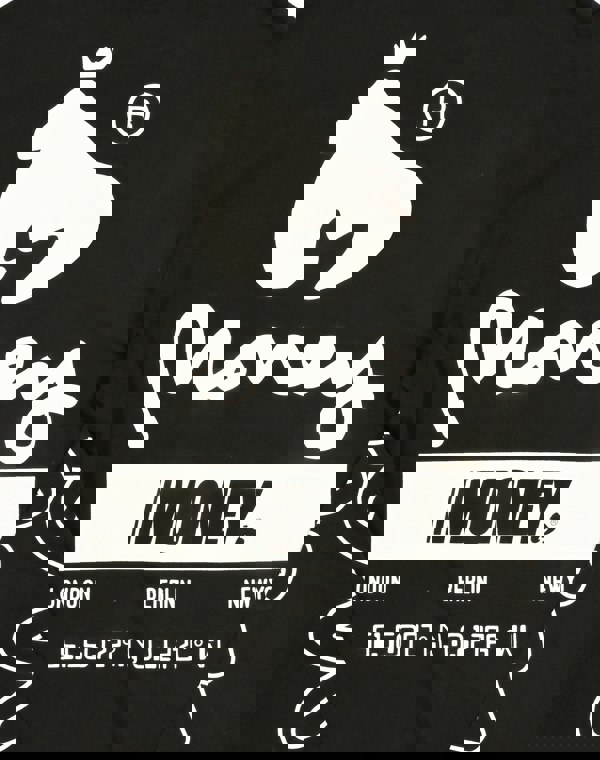 Money Tour Long Sleeve Tee - Black