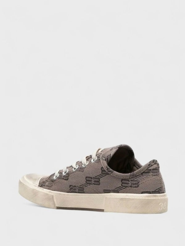 Balenciaga Paris Low Top Monogram Brown - Supplied FashionBalenciaga
