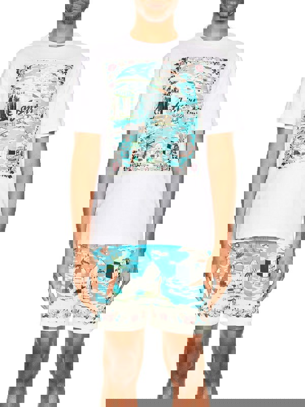 AMIRI California Hawaiian Swim Shorts