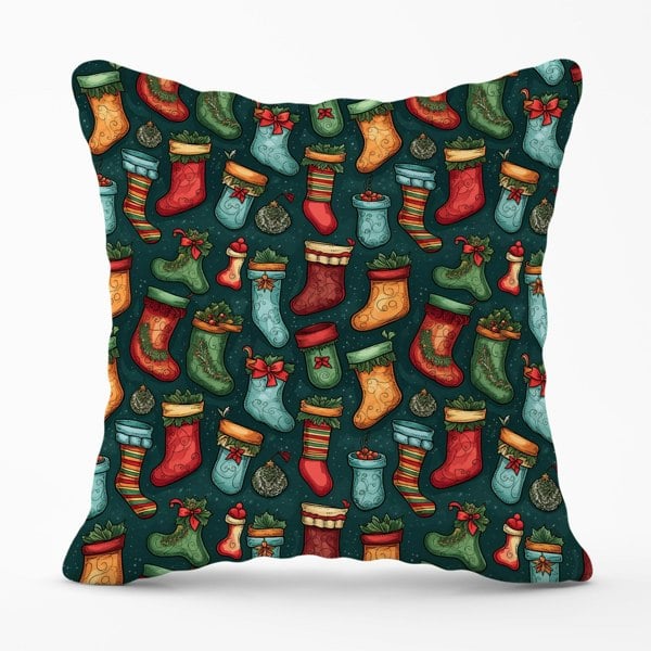 Warren Reed Christmas Stockings Cushions