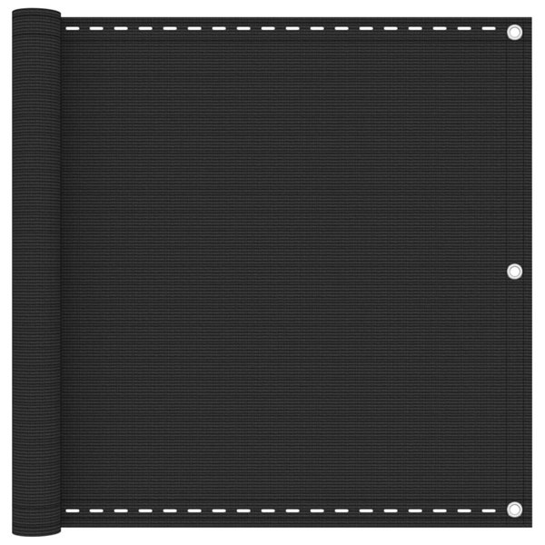 Berkfield Balcony Screen HDPE 90x400 cm Anthracite