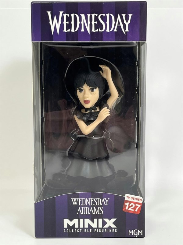 Minx Wednesday Addams in Ball Dress 12 cm Collectible Figure 13487