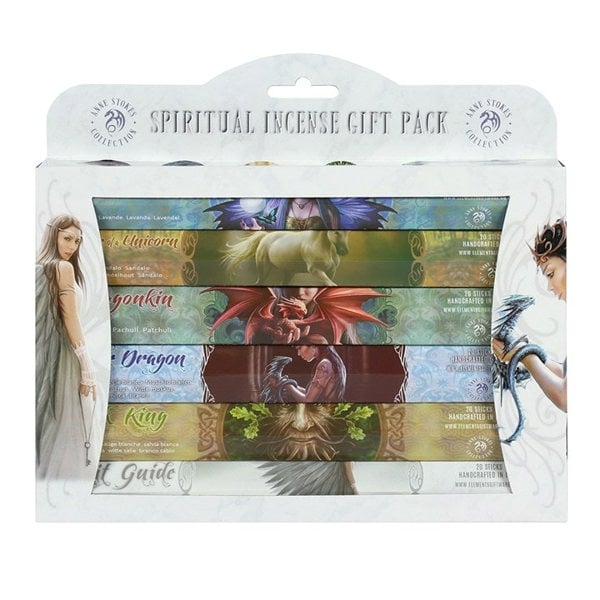 Serano Spiritual Incense Stick Gift Pack by Anne Stokes