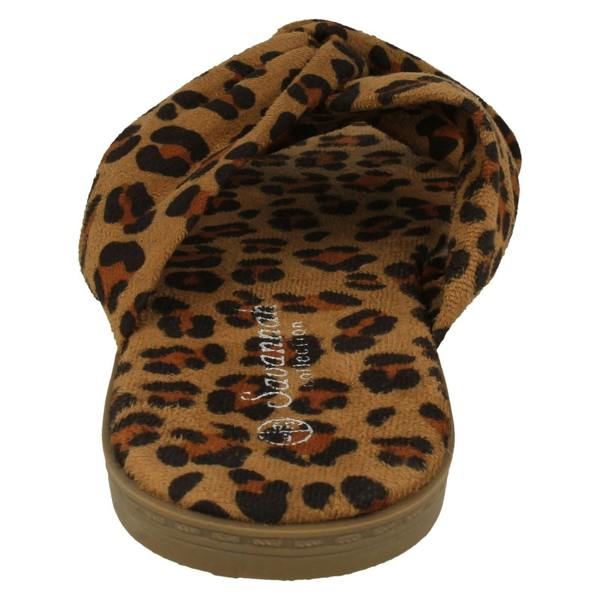 Savannah Ladies Savannah Strappy Mule Sandals F00366