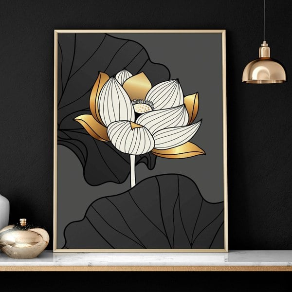 Large wall art for living room | set of 3 wall art prints