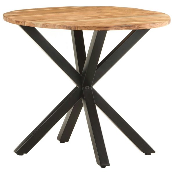 Berkfield Side Table 68x68x56 cm Solid Acacia Wood