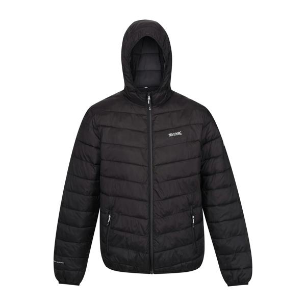Regatta Mens Hillpack II Padded Jacket - Black