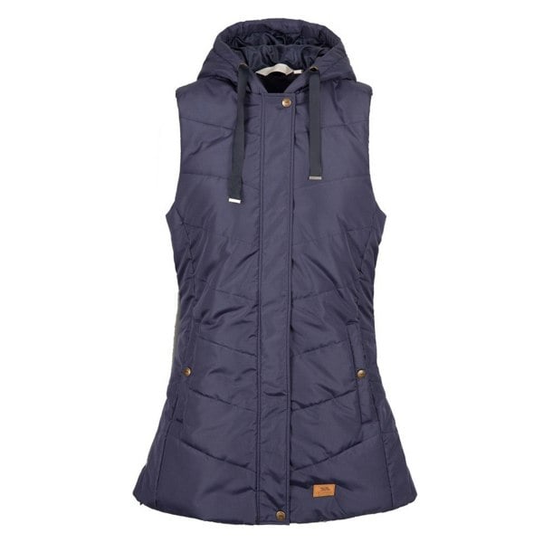 Trespass Women's Juniper Padded Gilet - Navy