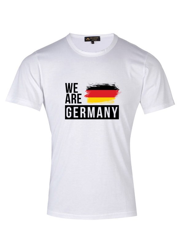 Supima Cotton Germany Country Football T-shirt