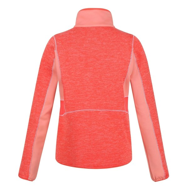 Regatta Women's Lindalla III Fleece - Neon Peach / Fusion Coral