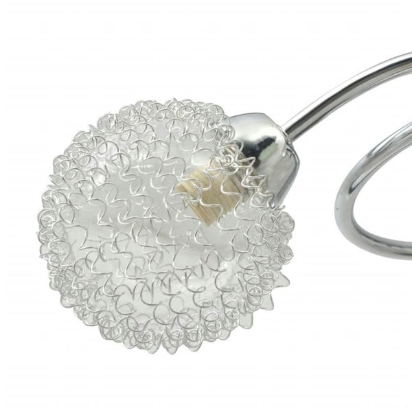 Berkfield Ceiling Lamp for 3 G9 Bulbs 120 W